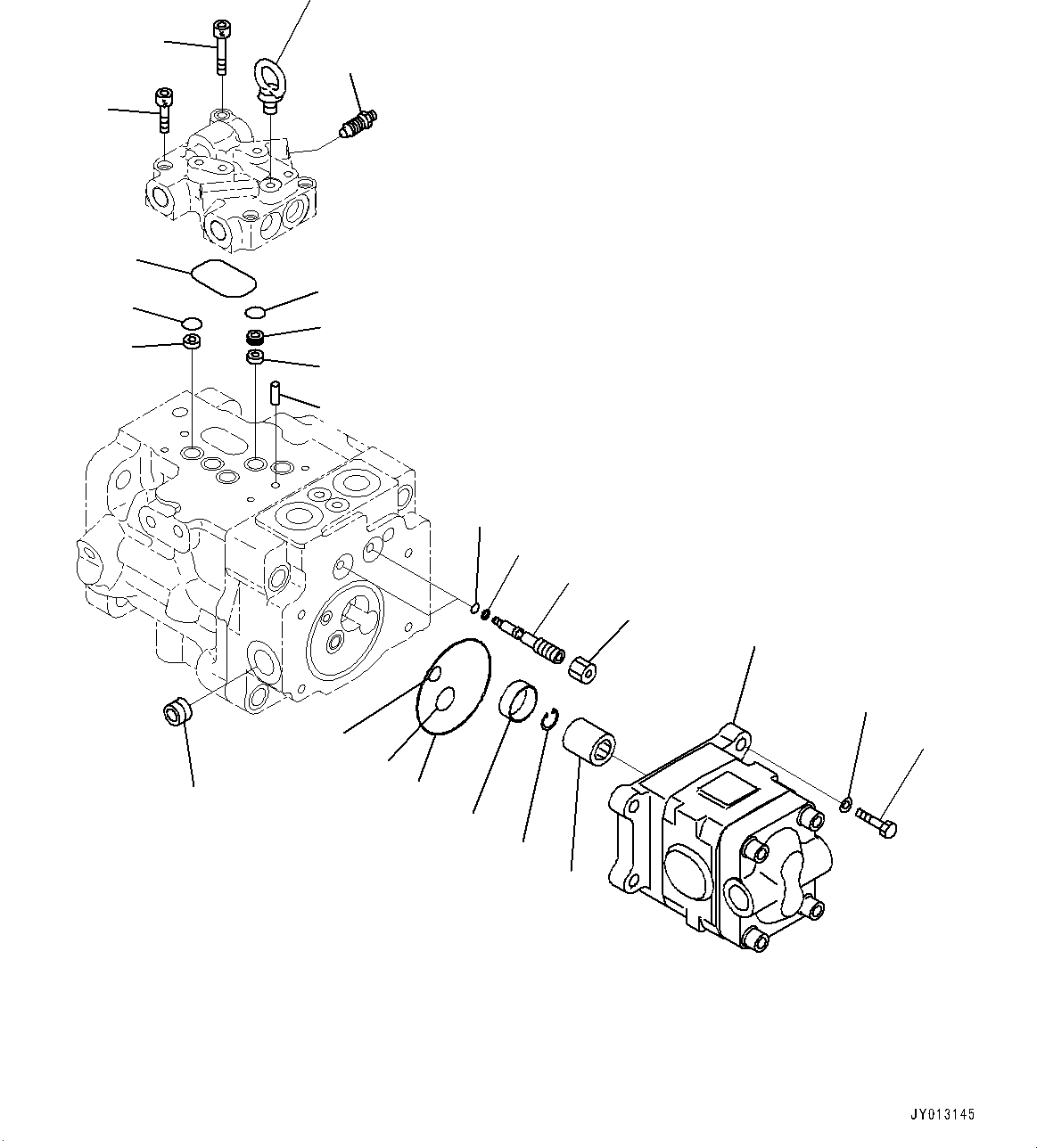 Komatsu parts book diagram for PC55MR-3 S/N 15001-UP: ґЭјЮЭ ХЖЇД, ЛЯЅДЭ ОЯЭМЯ, Ќ\ђ ?•”•I (4/5)(#16001-16500)