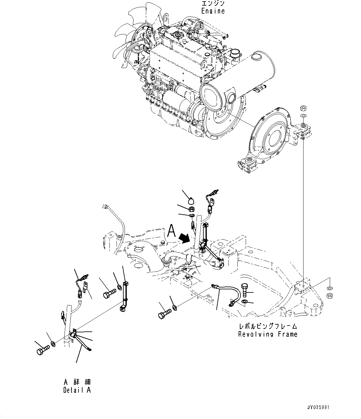 Komatsu parts book diagram for PC55MR-3 S/N 15001-UP: ґЭјЮЭ ХЖЇД, ЬІФШЭёЮК ?ИЅ Ћж•T‚Ї(#17435-)