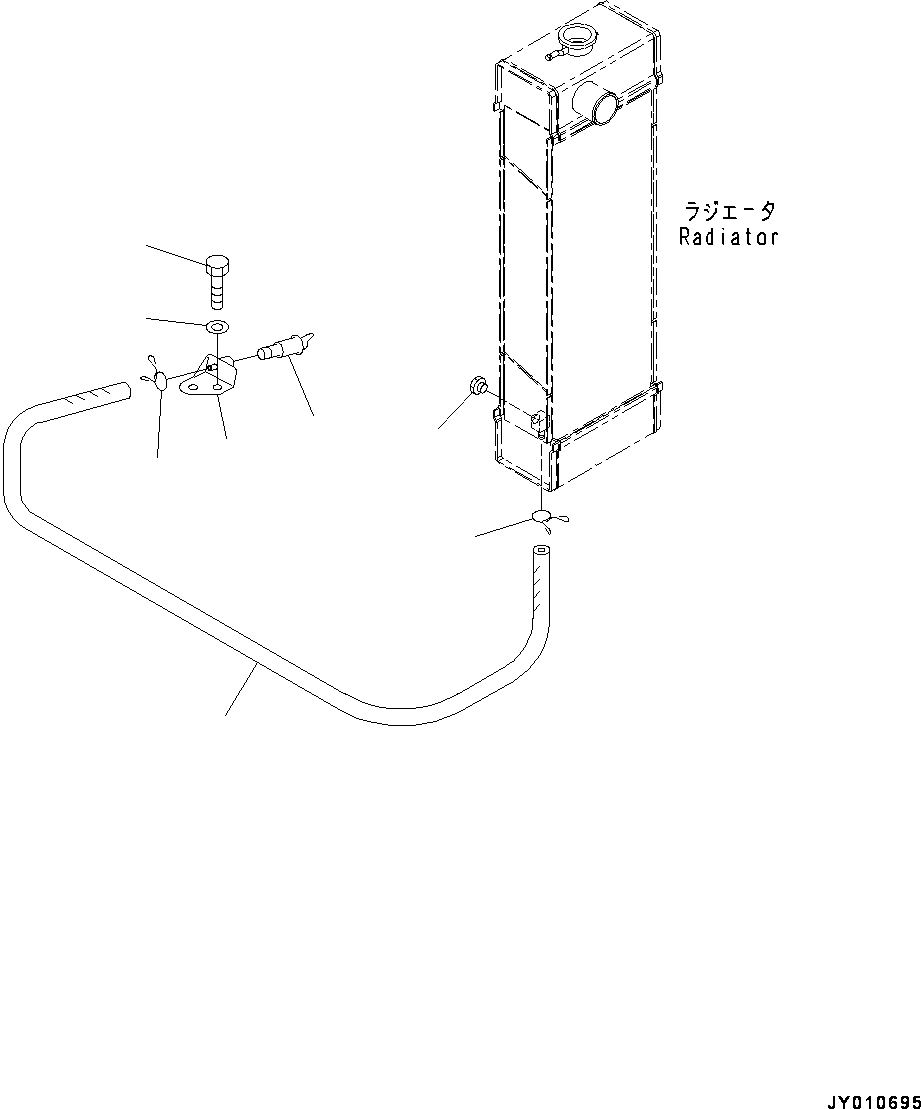 Komatsu parts book diagram for PC55MR-3 S/N 15001-UP: ё ?ШЭёЮ‘•’U, ДЮЪЭ ”ZЉЗ(#16501-)