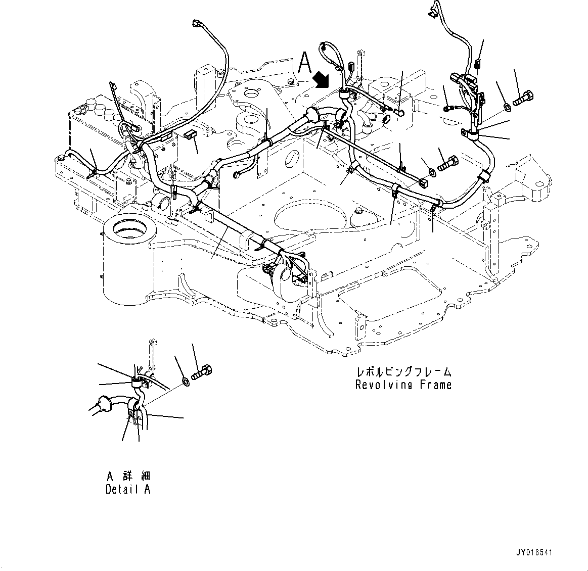 Komatsu parts book diagram for PC55MR-3 S/N 15001-UP: ґЪёДШЇё ЬІФШЭёЮК ?ИЅ, ТІЭ ЬІФШЭёЮК ?ИЅ(#16501-)