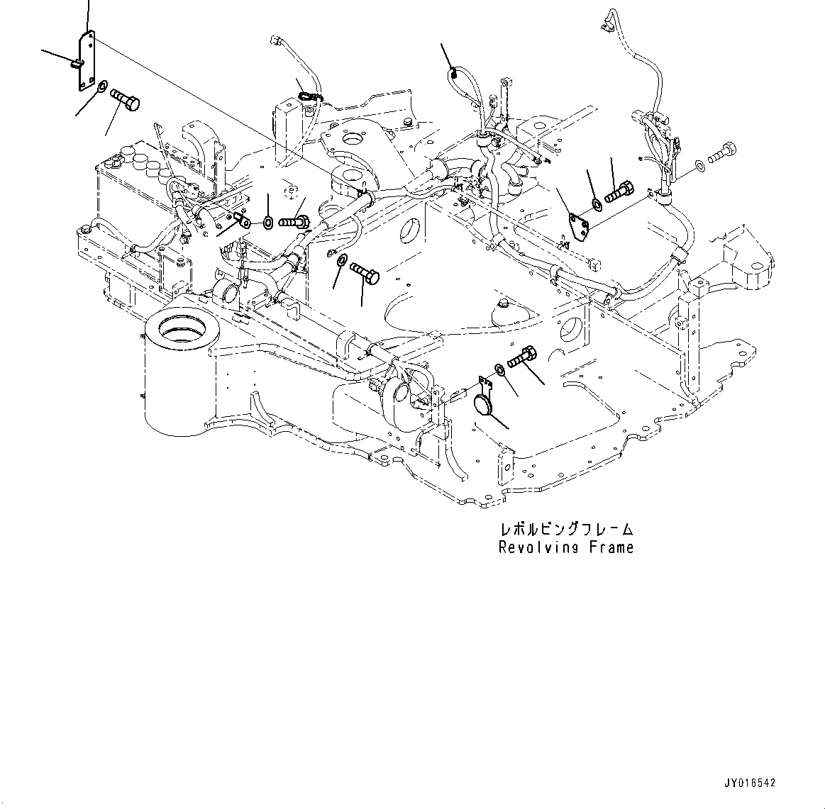 Komatsu parts book diagram for PC55MR-3 S/N 15001-UP: ґЪёДШЇё ЬІФШЭёЮК ?ИЅ, ТІЭ ЬІФШЭёЮК ?ИЅ ёЧЭМЯ (МЯЫОЯ ?ј ?ЕЩ єЭДЫ ?Щ ЪКЮ ? •T)(#16501-19706)