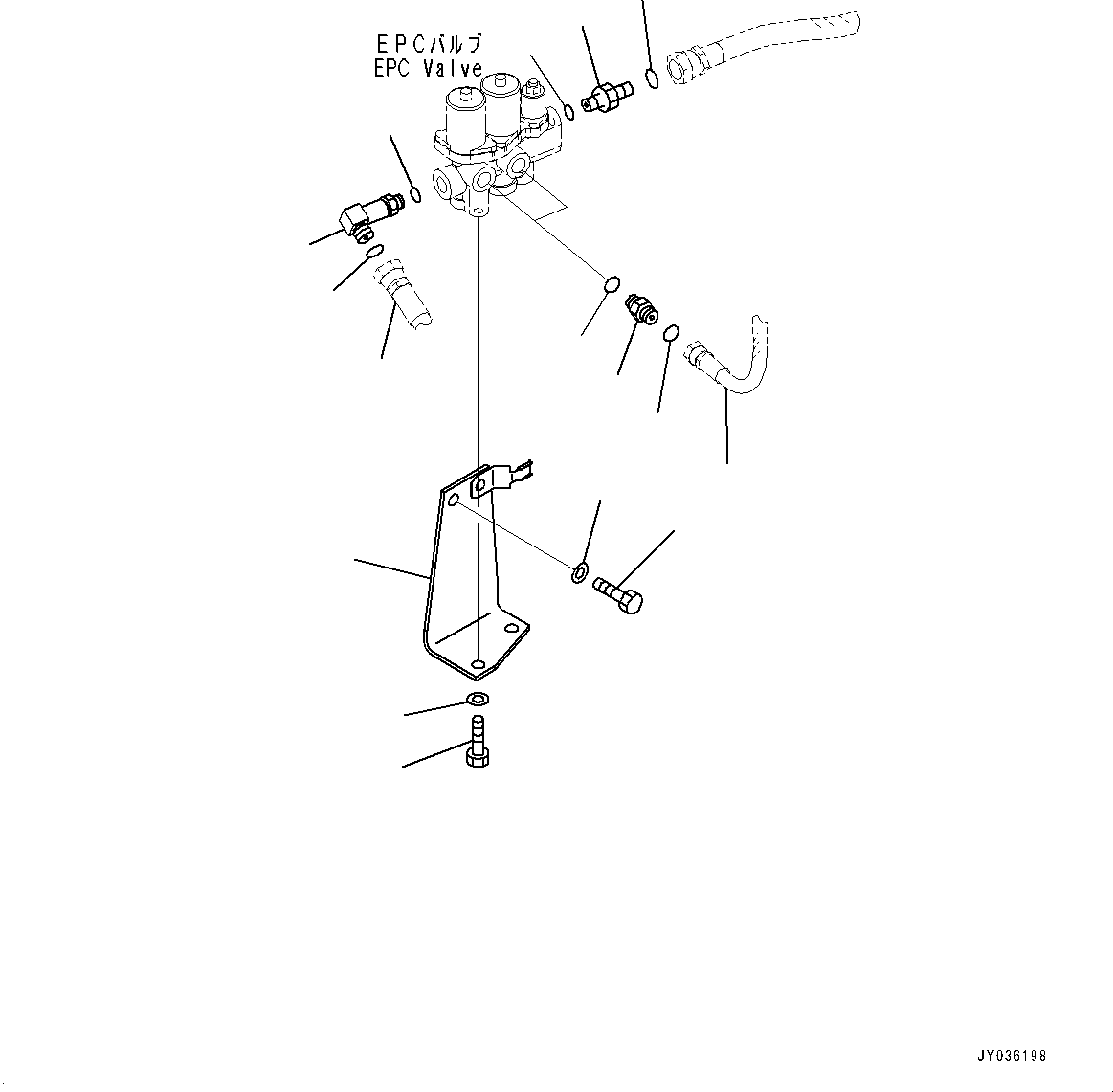Komatsu parts book diagram for PC55MR-3 S/N 15001-UP: єЭДЫ ?Щ КЮЩМЮ, їЪЙІДЮ КЮЩМЮ ”ZЉЗ(#15001-15400)