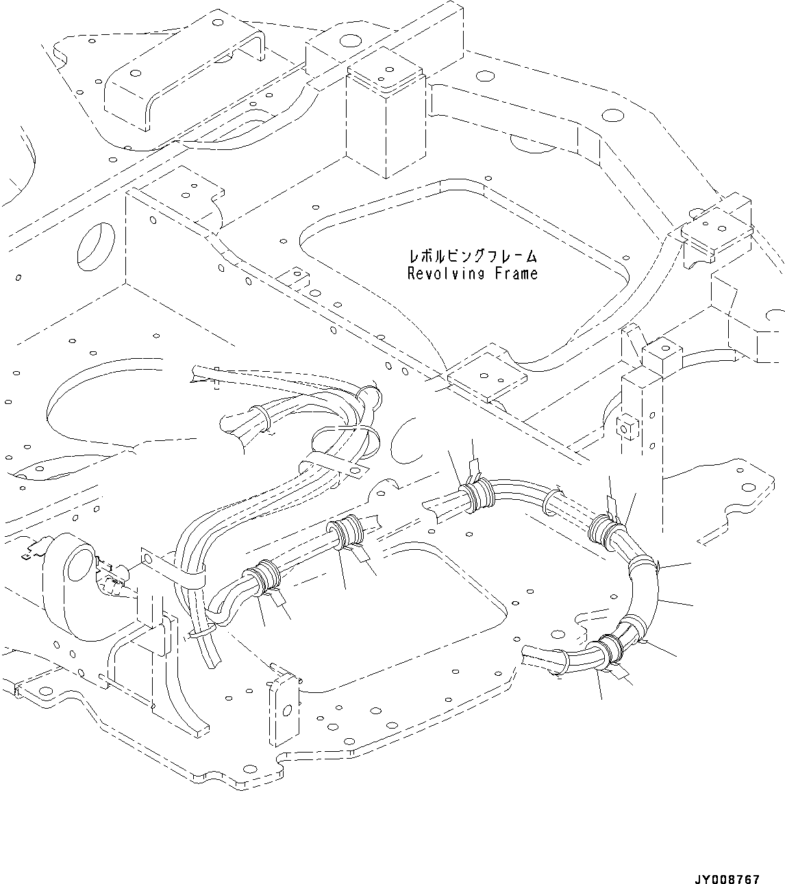 Komatsu parts book diagram for PC55MR-3 S/N 15001-UP: єЭДЫ ?Щ КЮЩМЮ, МЫ ? ”ZЉЗ(#16501-)
