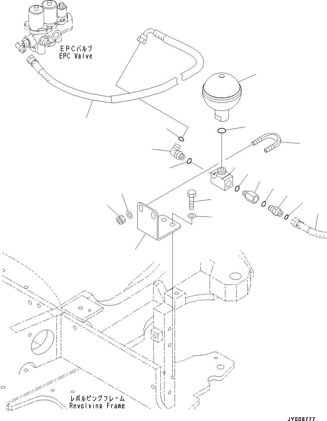 Komatsu parts book diagram for PC55MR-3 S/N 15001-UP: єЭДЫ ?Щ КЮЩМЮ,  ? ? ?СЪ ?А ”ZЉЗ (8 ЅМЯ ?Щ)(#15001-15400)