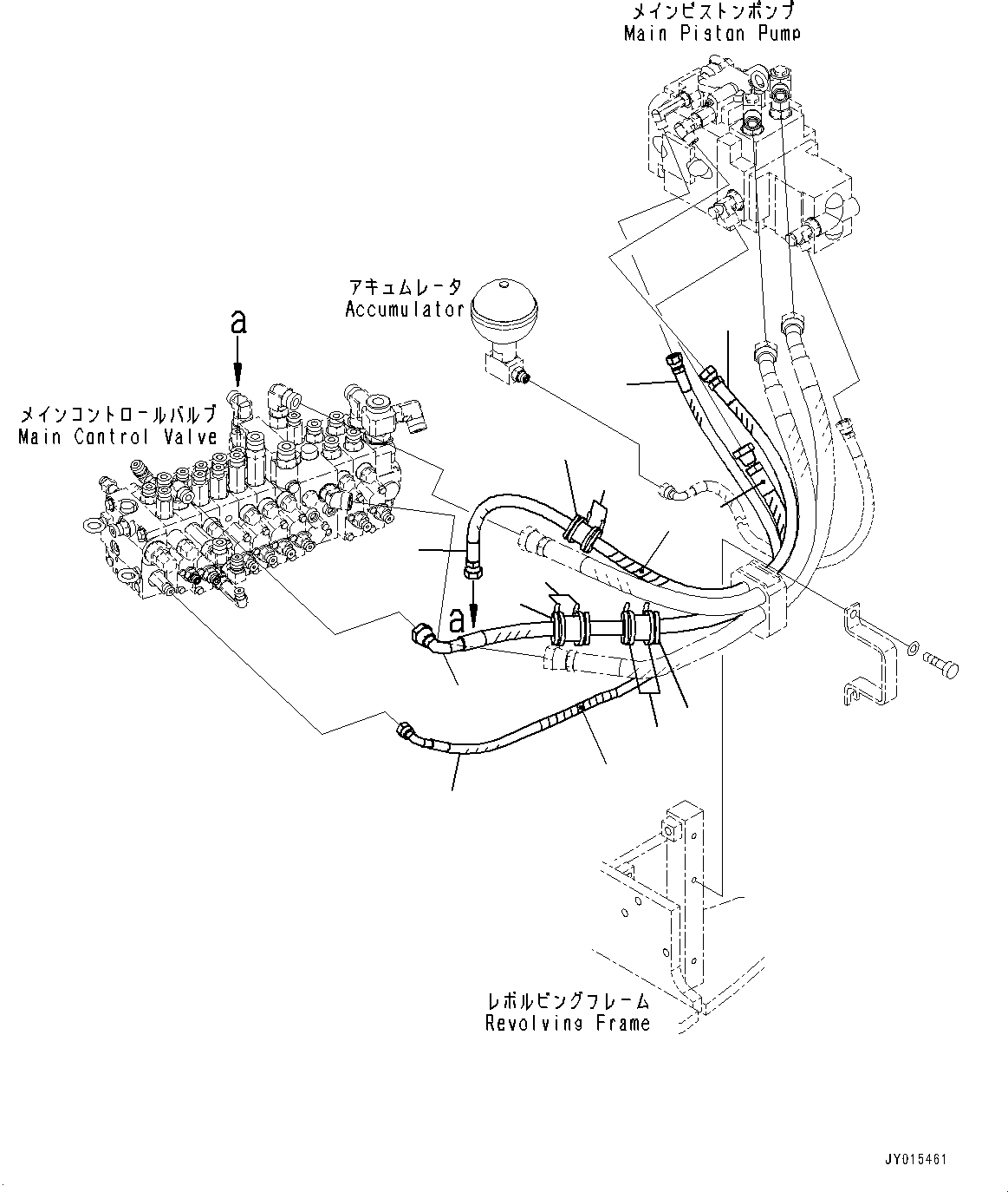 Komatsu parts book diagram for PC55MR-3 S/N 15001-UP: єЭДЫ ?Щ КЮЩМЮ, ГЮШКЮШ ”ZЉЗ(#16006-16500)