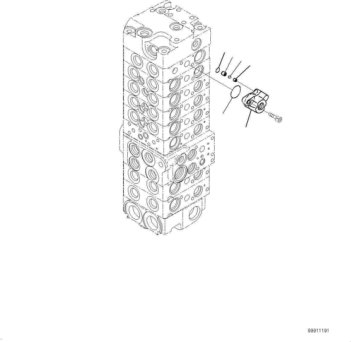 Komatsu parts book diagram for PC55MR-3 S/N 15001-UP: єЭДЫ ?Щ КЮЩМЮ, 8 КЮЩМЮ (9/21)(#16501-)