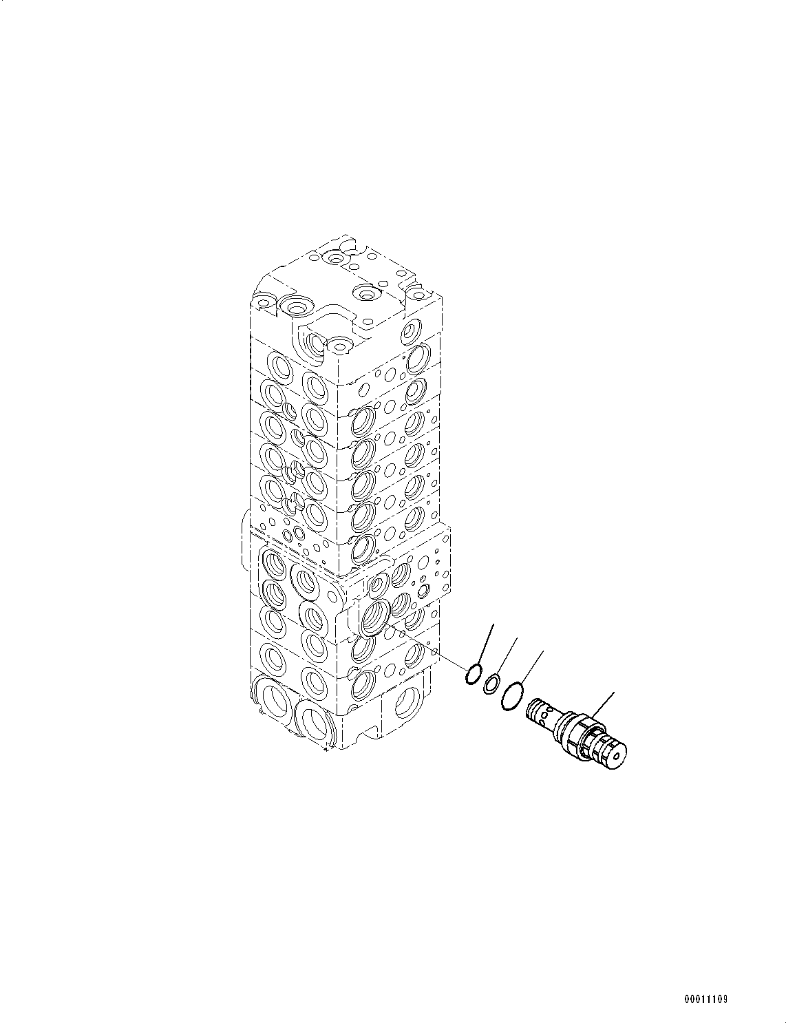 Komatsu parts book diagram for PC55MR-3 S/N 15001-UP: єЭДЫ ?Щ КЮЩМЮ, 8 КЮЩМЮ (17/21)(#17100-)