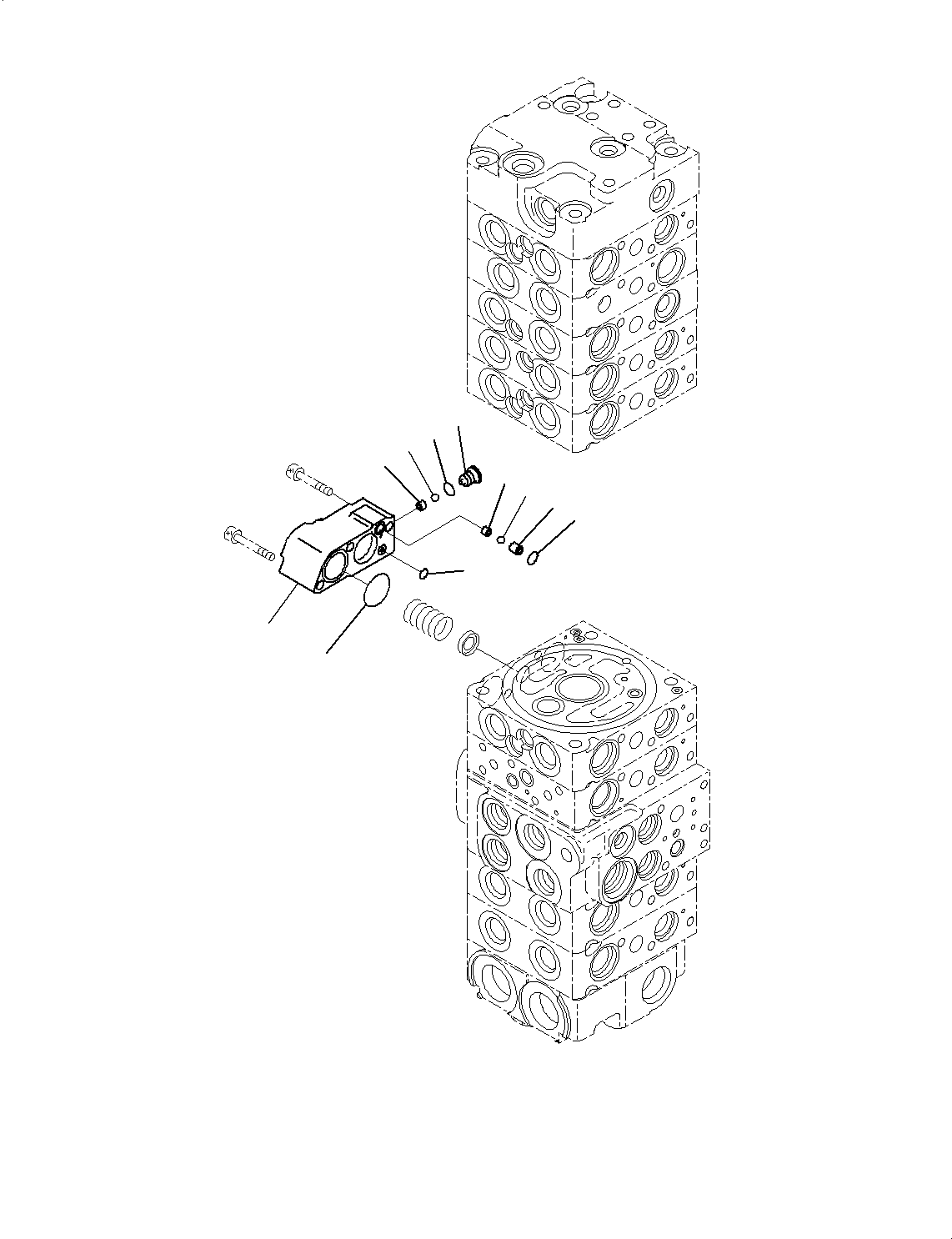 Komatsu parts book diagram for PC55MR-3 S/N 15001-UP: єЭДЫ ?Щ КЮЩМЮ, 9 КЮЩМЮ (7/23)(#16501-)