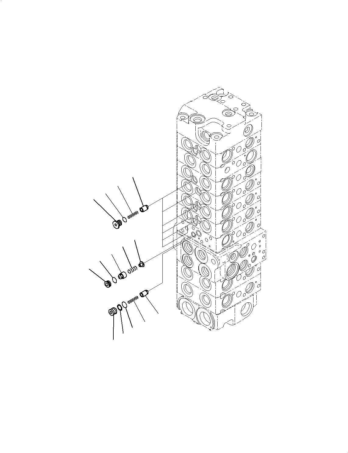 Komatsu parts book diagram for PC55MR-3 S/N 15001-UP: єЭДЫ ?Щ КЮЩМЮ, 9 КЮЩМЮ (11/23)(#16501-)