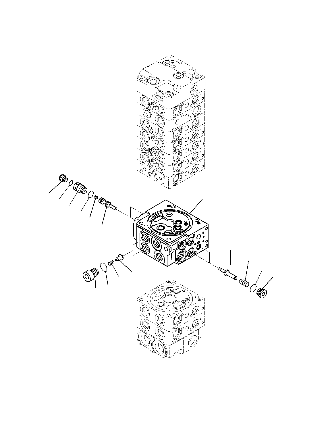 Komatsu parts book diagram for PC55MR-3 S/N 15001-UP: єЭДЫ ?Щ КЮЩМЮ, 9 КЮЩМЮ (14/23)(#16001-16500)