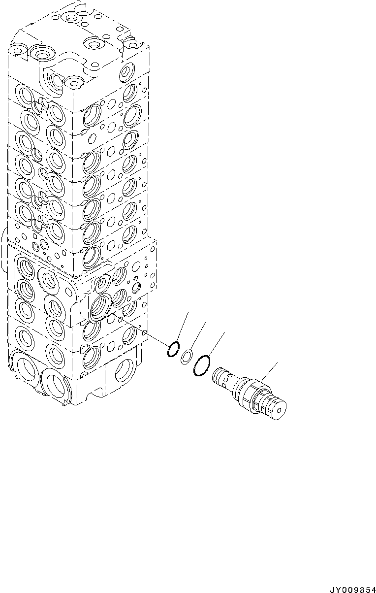 Komatsu parts book diagram for PC55MR-3 S/N 15001-UP: єЭДЫ ?Щ КЮЩМЮ, 9 КЮЩМЮ (17/23)(#15401-16000)