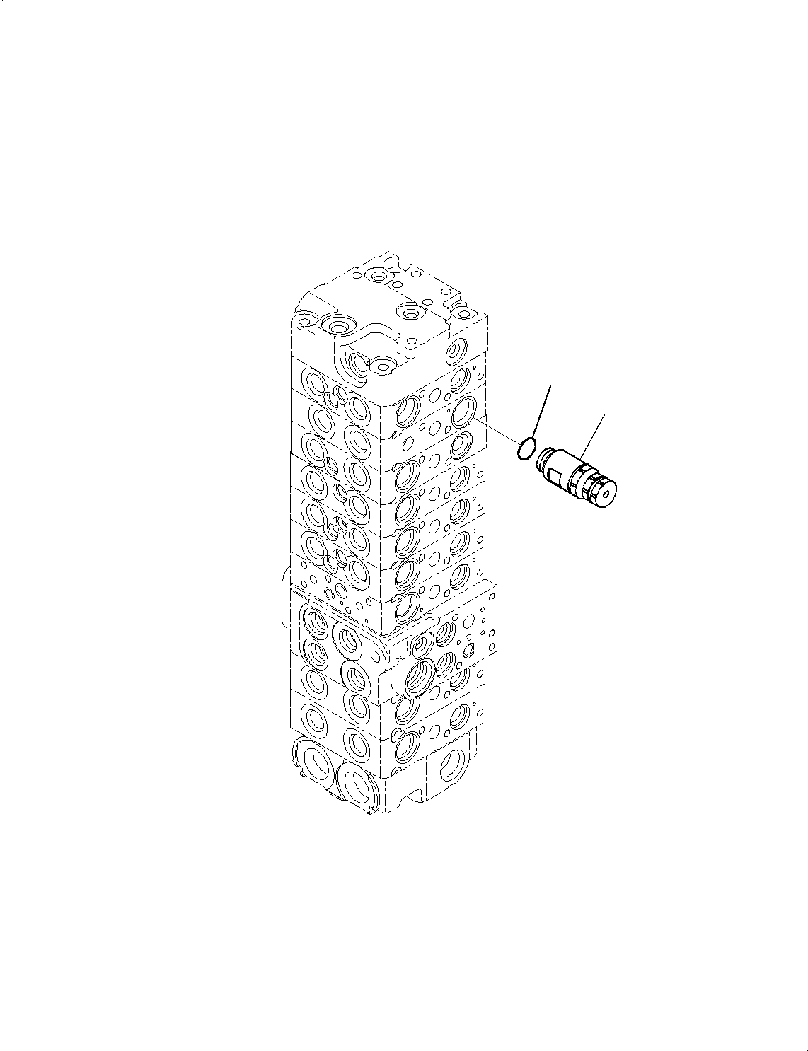 Komatsu parts book diagram for PC55MR-3 S/N 15001-UP: єЭДЫ ?Щ КЮЩМЮ, 9 КЮЩМЮ (19/23)(#16501-)