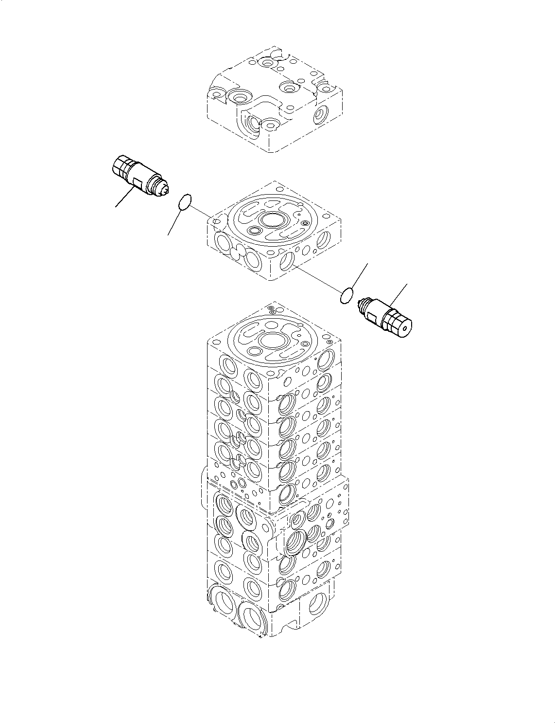 Komatsu parts book diagram for PC55MR-3 S/N 15001-UP: єЭДЫ ?Щ КЮЩМЮ, 9 КЮЩМЮ (23/23)(#16501-)