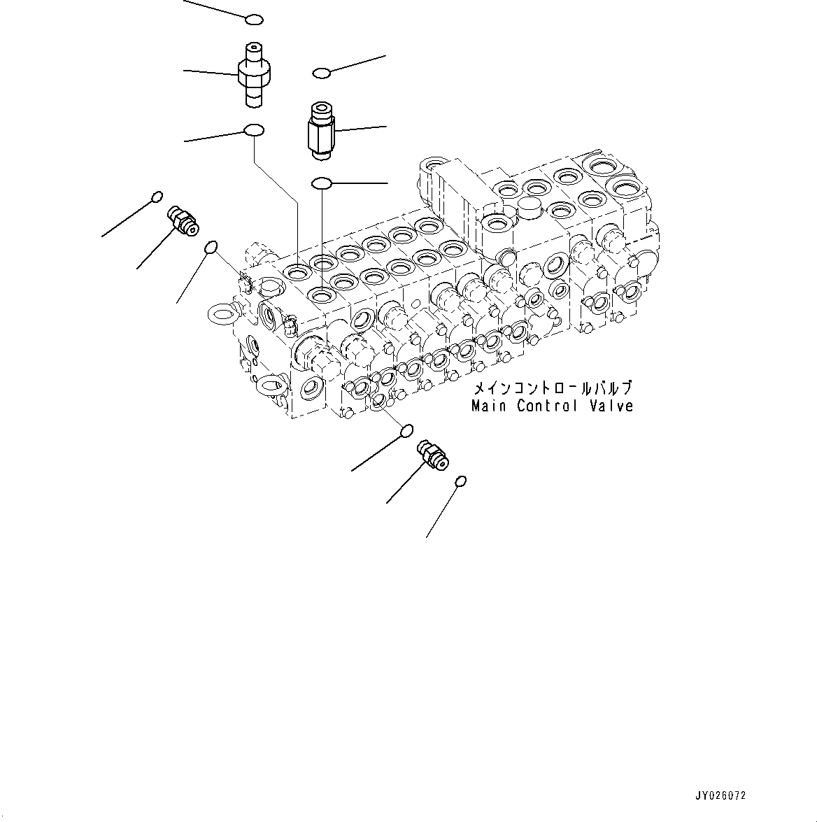 Komatsu parts book diagram for PC55MR-3 S/N 15001-UP: єЭДЫ ?Щ КЮЩМЮ, єИёГЁЭёЮ •”•I, ‘ќђЭКЮЩМЮ (9 ЅМЯ ?Щ, 1‘ќђЭ  ?ёБ ?ґ ?А”ZЉЗ —P)(#16501-)