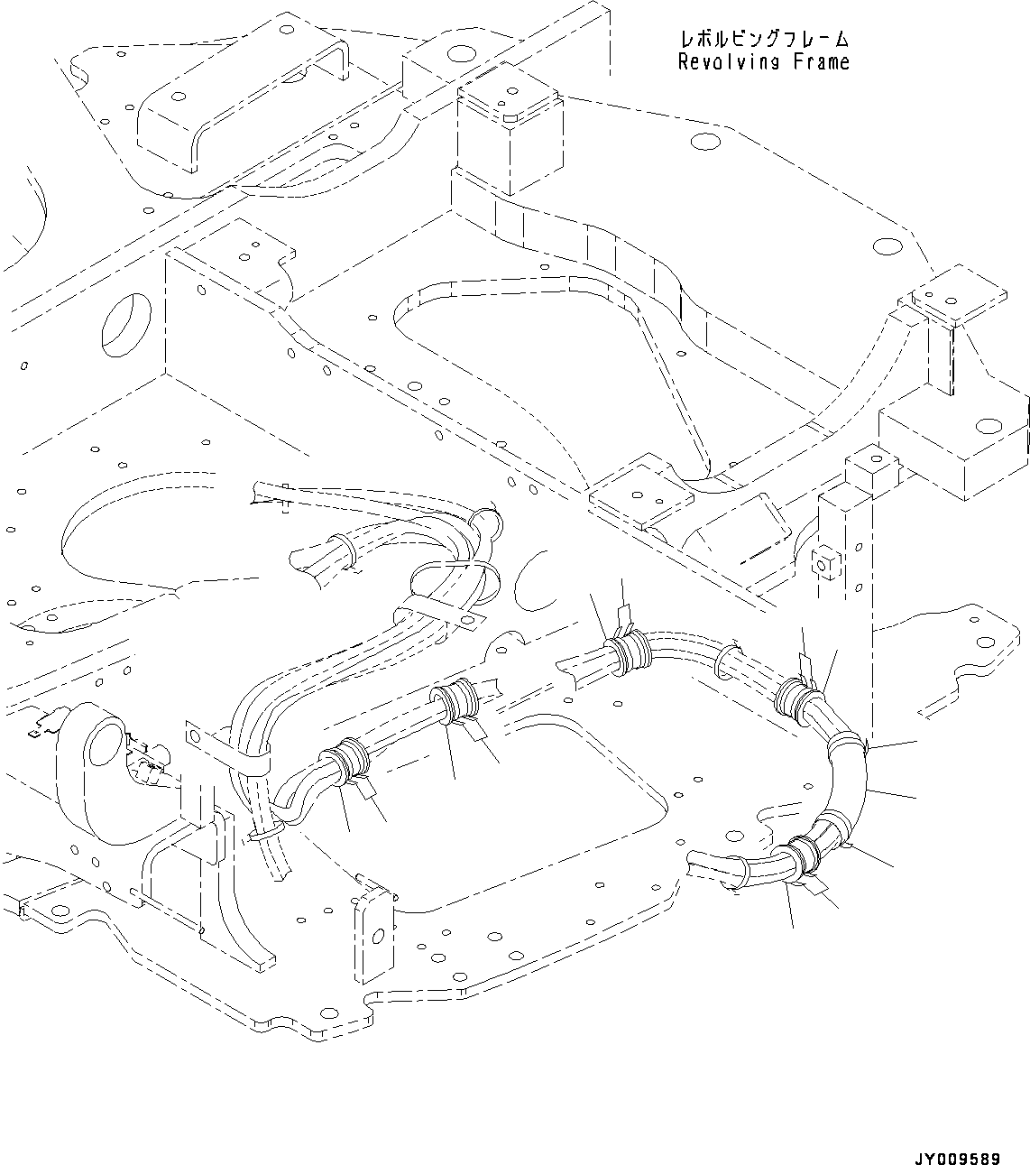 Komatsu parts book diagram for PC55MR-3 S/N 15001-UP: єЭДЫ ?Щ КЮЩМЮ, МЫ ? ”ZЉЗ(#15001-15400)