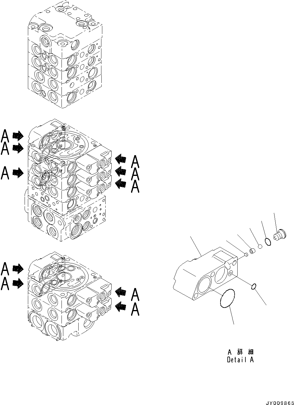 Komatsu parts book diagram for PC55MR-3 S/N 15001-UP: єЭДЫ ?Щ КЮЩМЮ, 10 КЮЩМЮ (5/25)(#16501-)