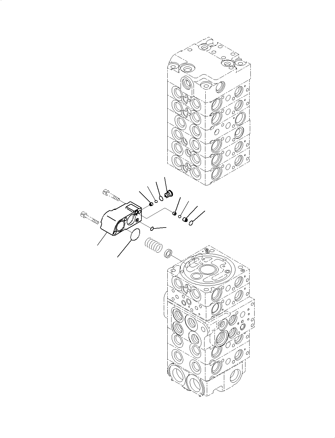 Komatsu parts book diagram for PC55MR-3 S/N 15001-UP: єЭДЫ ?Щ КЮЩМЮ, 10 КЮЩМЮ (7/25)(#16501-)