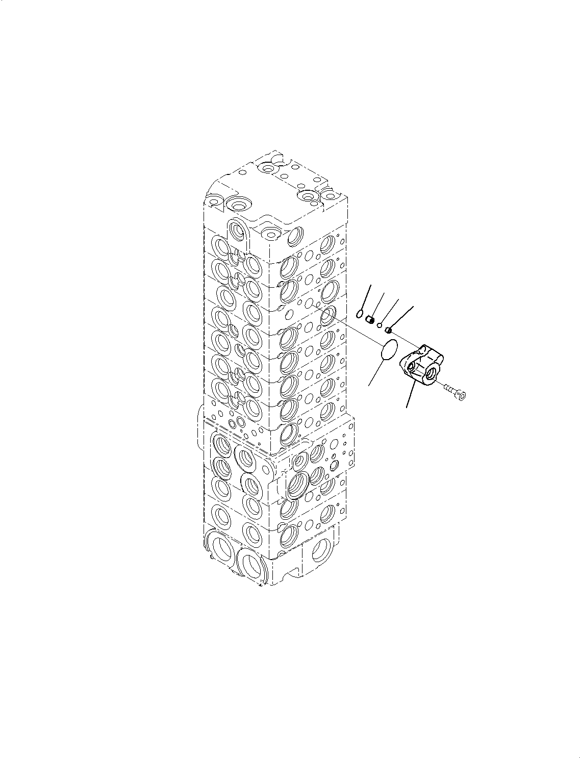 Komatsu parts book diagram for PC55MR-3 S/N 15001-UP: єЭДЫ ?Щ КЮЩМЮ, 10 КЮЩМЮ (9/25)(#16501-)