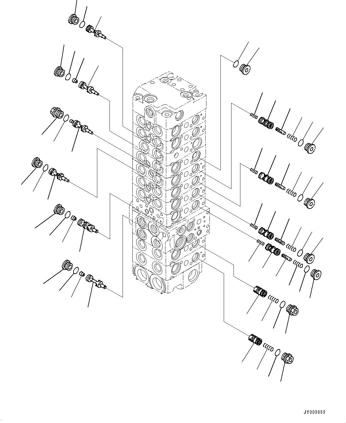 Komatsu parts book diagram for PC55MR-3 S/N 15001-UP: єЭДЫ ?Щ КЮЩМЮ, 10 КЮЩМЮ (12/25)(#16501-)