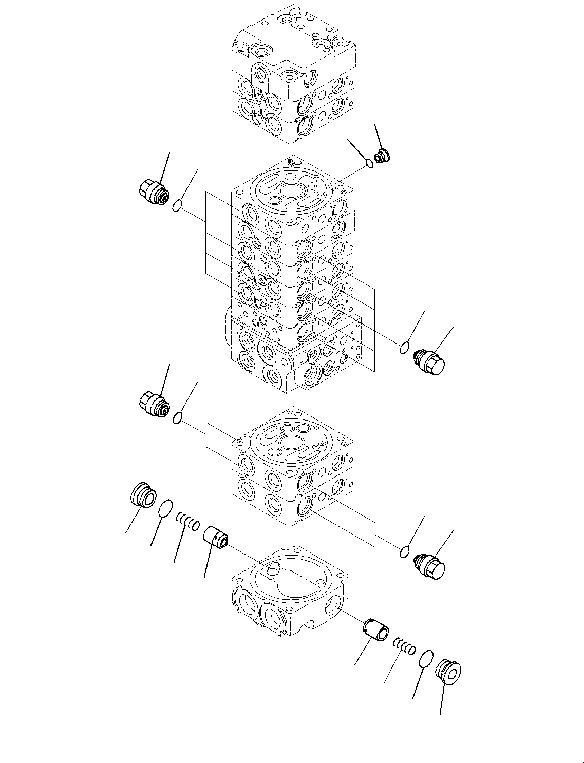 Komatsu parts book diagram for PC55MR-3 S/N 15001-UP: єЭДЫ ?Щ КЮЩМЮ, 10 КЮЩМЮ (13/25)(#16501-)