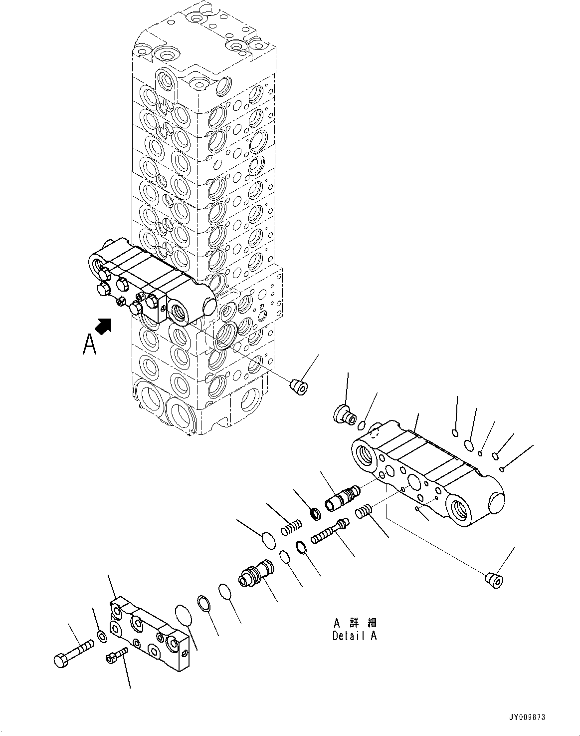 Komatsu parts book diagram for PC55MR-3 S/N 15001-UP: єЭДЫ ?Щ КЮЩМЮ, 10 КЮЩМЮ (18/25)(#16501-)