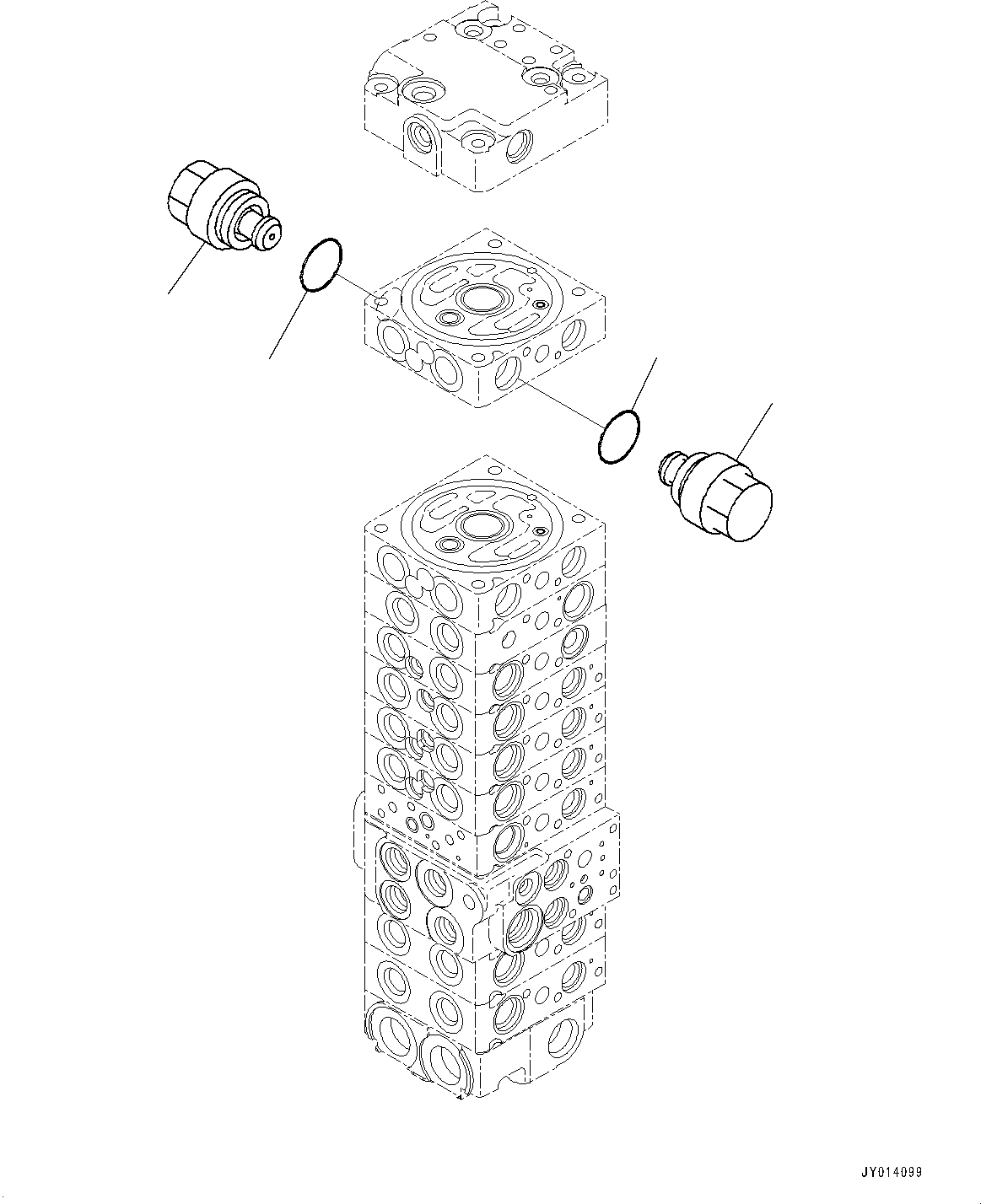 Komatsu parts book diagram for PC55MR-3 S/N 15001-UP: єЭДЫ ?Щ КЮЩМЮ, 10 КЮЩМЮ (25/25)(#16501-)