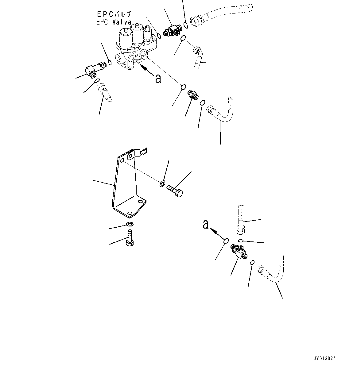 Komatsu parts book diagram for PC55MR-3 S/N 15001-UP: єЭДЫ ?Щ КЮЩМЮ, їЪЙІДЮ КЮЩМЮ ”ZЉЗ (КЯЬ ?  ?ЭёЮЩ КЯЬ ? БЩД МЮЪ ?ДЮ •T)(#15001-15400)