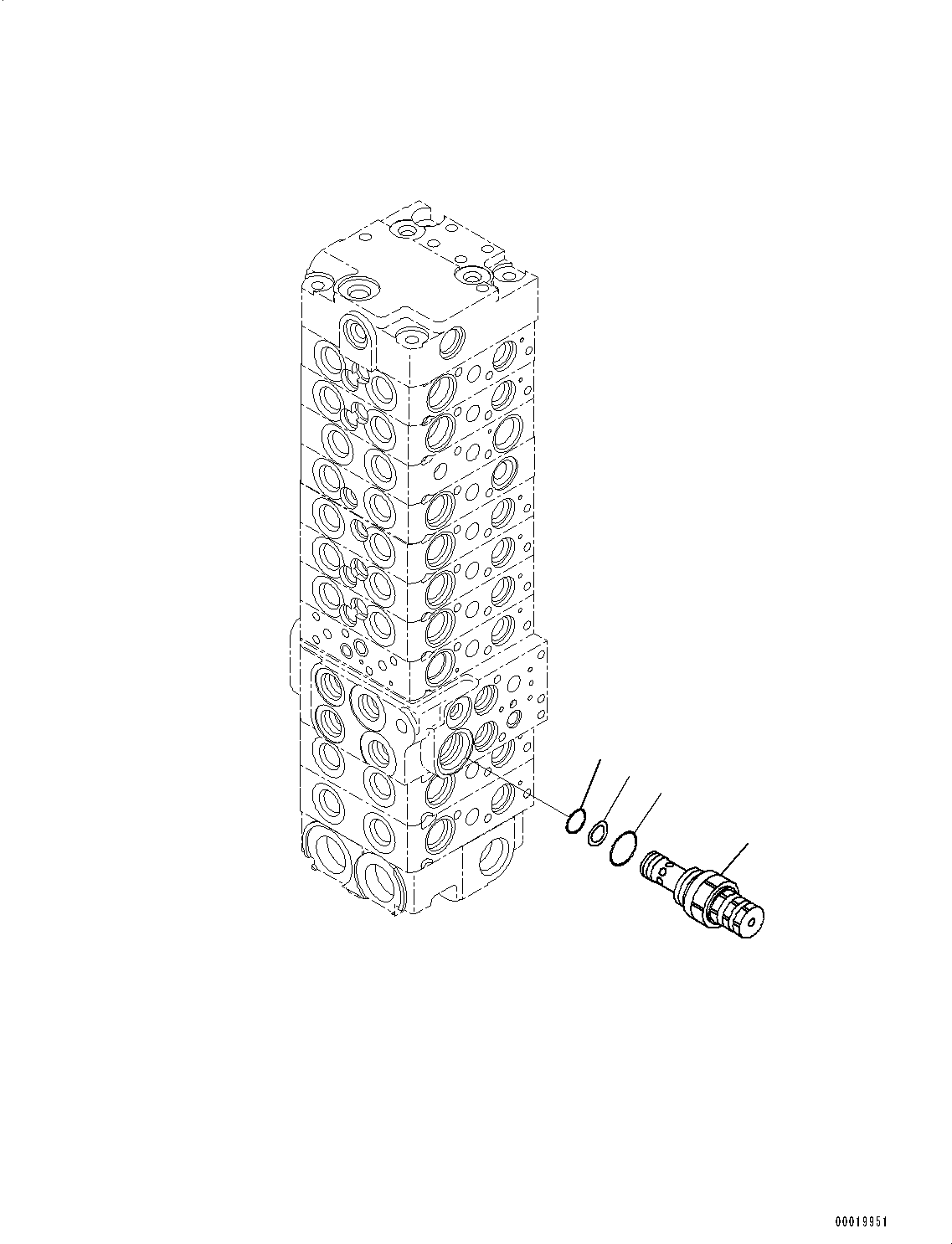 Komatsu parts book diagram for PC55MR-3 S/N 15001-UP: єЭДЫ ?Щ КЮЩМЮ, 10 КЮЩМЮ (17/25)(#17100-)