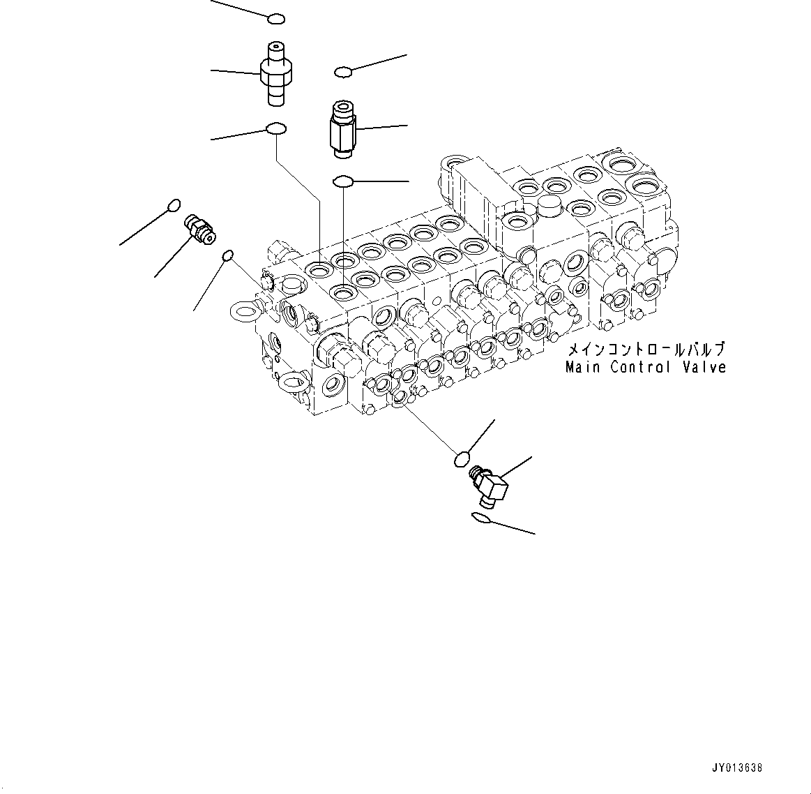 Komatsu parts book diagram for PC55MR-3 S/N 15001-UP: єЭДЫ ?Щ КЮЩМЮ, єИёГЁЭёЮ •”•I, ‘ќђЭКЮЩМЮ (9 ЅМЯ ?Щ, 1‘ќђЭ  ?ёБ ?ґ ?А”ZЉЗ,  ? ?Д ГЮѕЧЪ ?А —P)(#15001-15400)