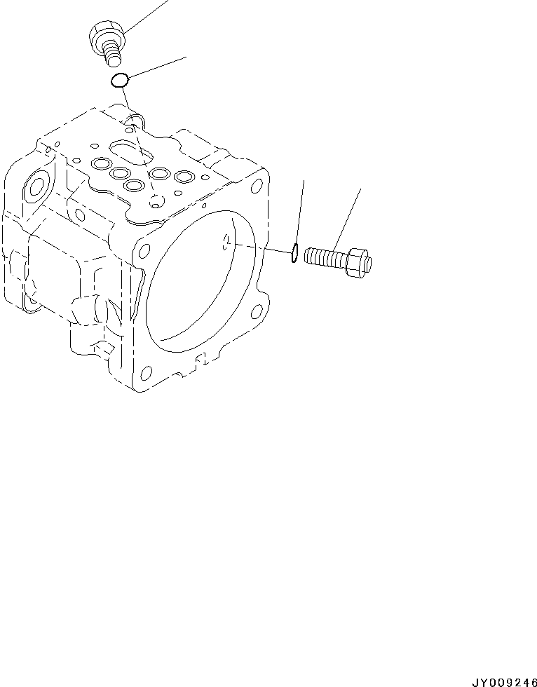 Komatsu parts book diagram for PC55MR-3 S/N 15001-UP: –ы€іОЯЭМЯ, ЛЯЅДЭ ОЯЭМЯ (5/5)(#15001-15259)