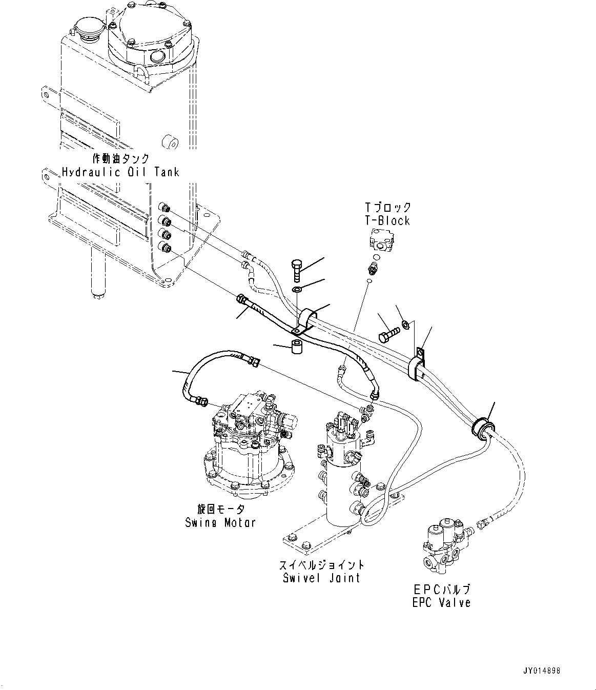 Komatsu parts book diagram for PC55MR-3 S/N 15001-UP: ДЮЪЭ ”ZЉЗ, (КЯЬ ?  ?ЭёЮЩ ДЮ ? ?Ю)(#15401-19780)