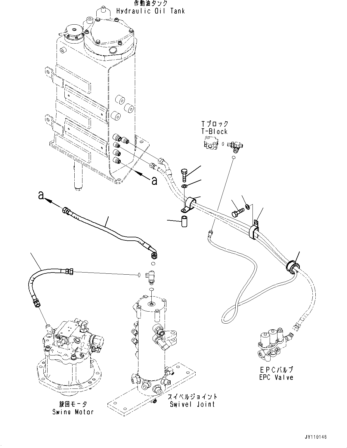 Komatsu parts book diagram for PC55MR-3 S/N 15001-UP: ДЮЪЭ ”ZЉЗ, (КЯЬ ?  ?ЭёЮЩ ДЮ ? ?Ю)(#19781-)