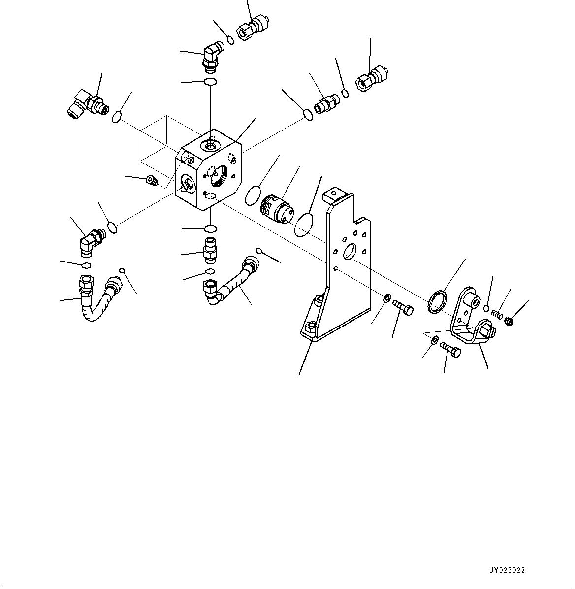 Komatsu parts book diagram for PC55MR-3 S/N 15001-UP: 2-іЄІ КЯА ?Э єЭДЫ ?Щ ХЖЇД, єЭДЫ ?Щ КЮЩМЮ Ќ\ђ ?•”•I (“ъ–{ЊкЋWЋ ?)(#15001-)