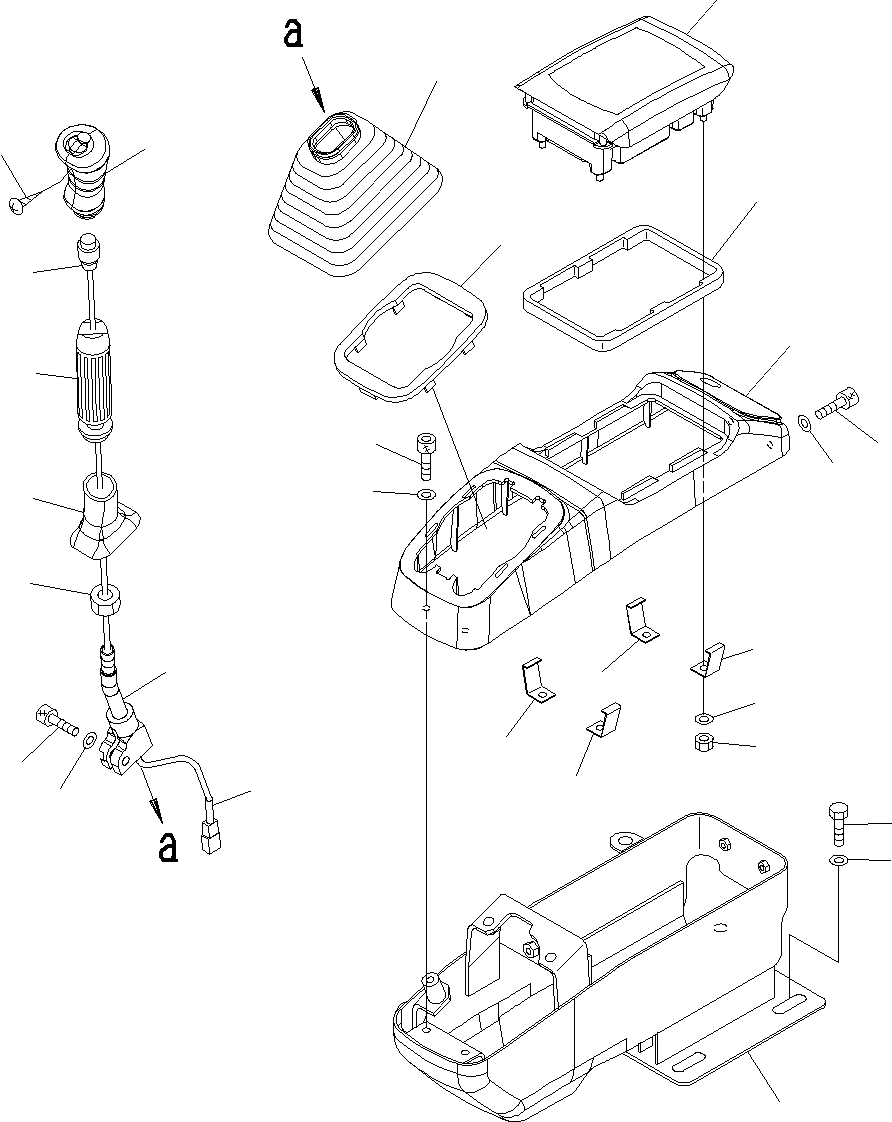 Komatsu parts book diagram for PC55MR-3 S/N 15001-UP: ? ?МЮ, МЫ ?, єЭї ?Щ, ‰E(#15001-16000)