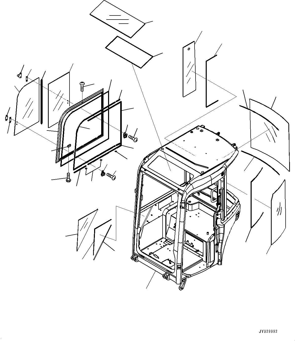 Komatsu parts book diagram for PC55MR-3 S/N 15001-UP: ? ?МЮ,  ? ?МЮ ОЮГЮ ?ҐіІЭДЮ(#16501-)