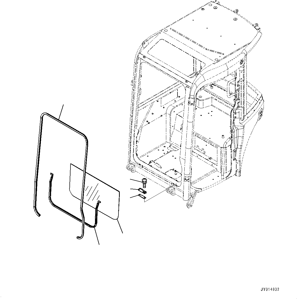 Komatsu parts book diagram for PC55MR-3 S/N 15001-UP: ? ?МЮ, ‘O‰є‘‹(#16501-)