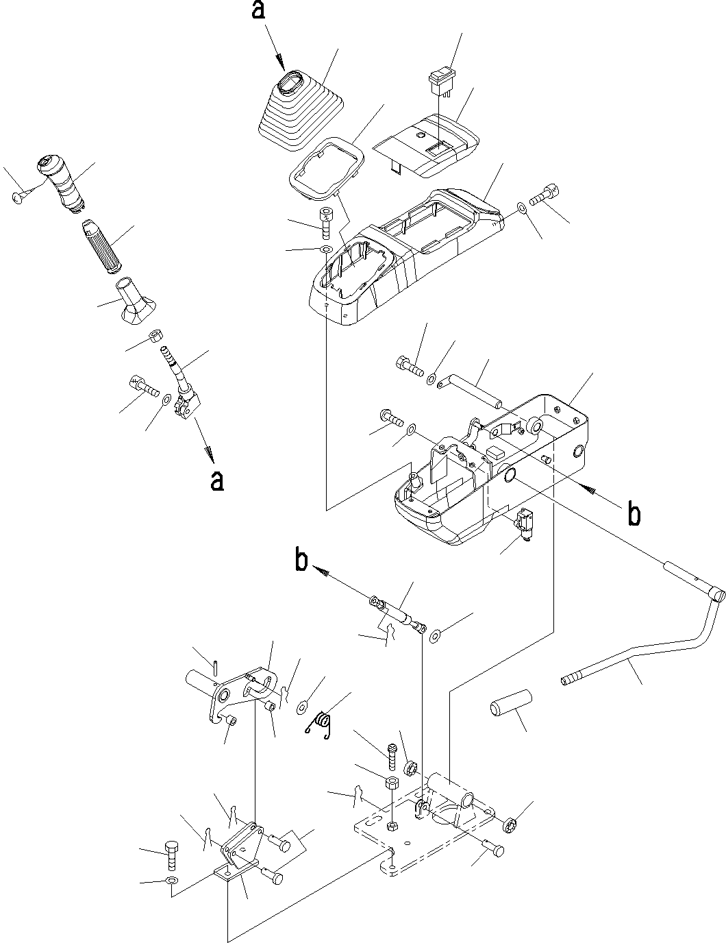 Komatsu parts book diagram for PC55MR-3 S/N 15001-UP: ? ?МЮ, МЫ ?, єЭї ?Щ, Ќ ?(#16501-19691)