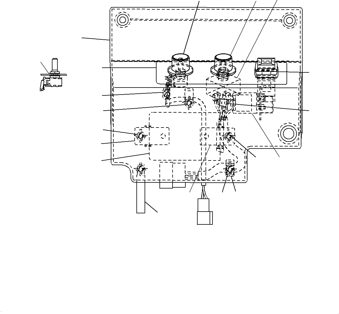 Komatsu parts book diagram for PC55MR-3 S/N 15001-UP: ? ?МЮ, ґ ?єЭ єЭДЫ ?Щ КЯИЩ(#16001-16500)