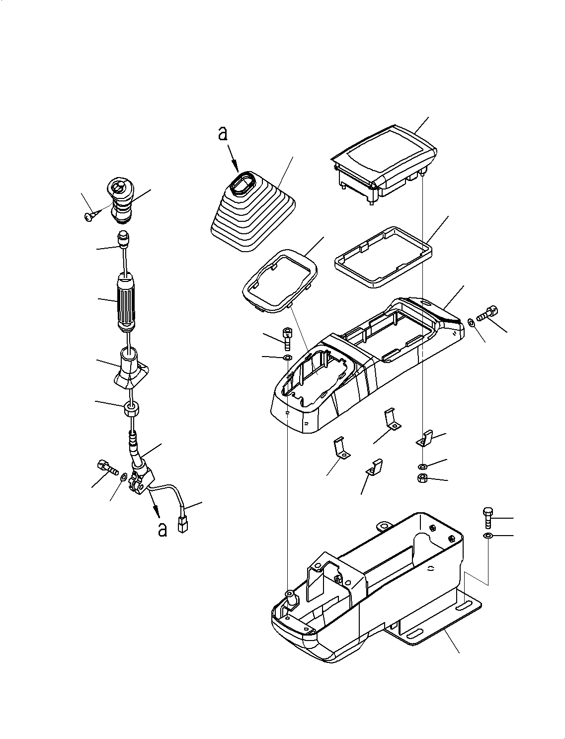 Komatsu parts book diagram for PC55MR-3 S/N 15001-UP: ? ?МЮ, МЫ ?, єЭї ?Щ, ‰E (КЯЬ ?  ?ЭёЮЩ КЯЬ ? БЩД МЮЪ ?ДЮ •T)(#16029-16500)