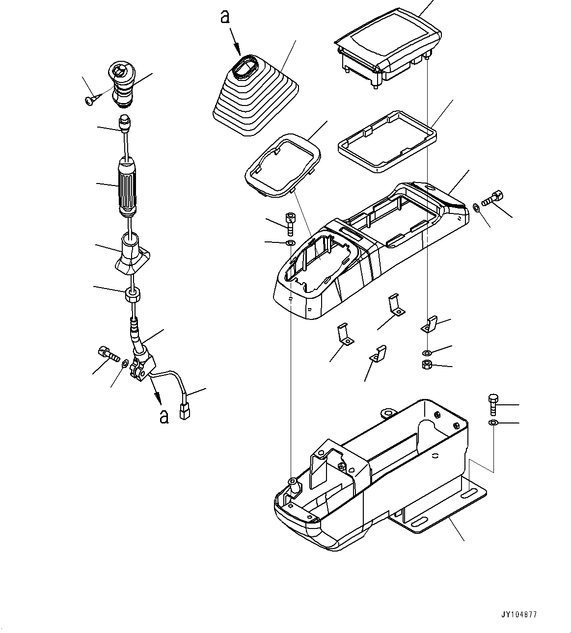 Komatsu parts book diagram for PC55MR-3 S/N 15001-UP: ? ?МЮ, МЫ ?, єЭї ?Щ, ‰E (КЯЬ ?  ?ЭёЮЩ КЯЬ ? БЩД МЮЪ ?ДЮ •T)(#16501-)