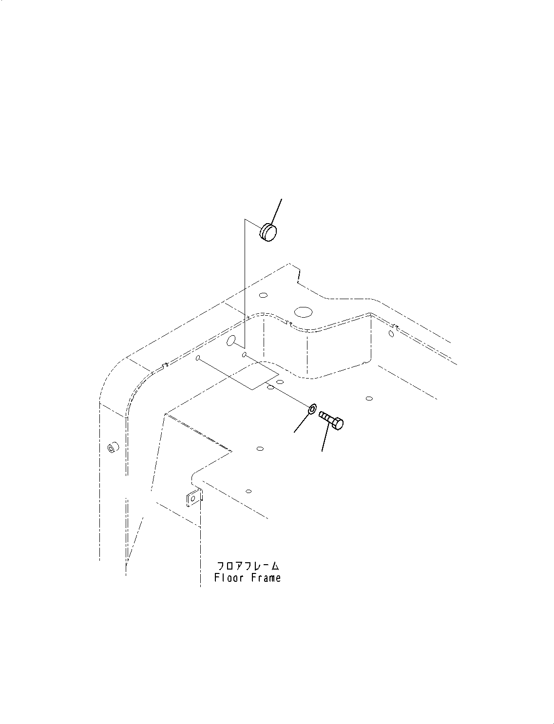 Komatsu parts book diagram for PC55MR-3 S/N 15001-UP: ? ?МЮ, МЮЧІЭДЮ КЯ ?В(#15001-16000)