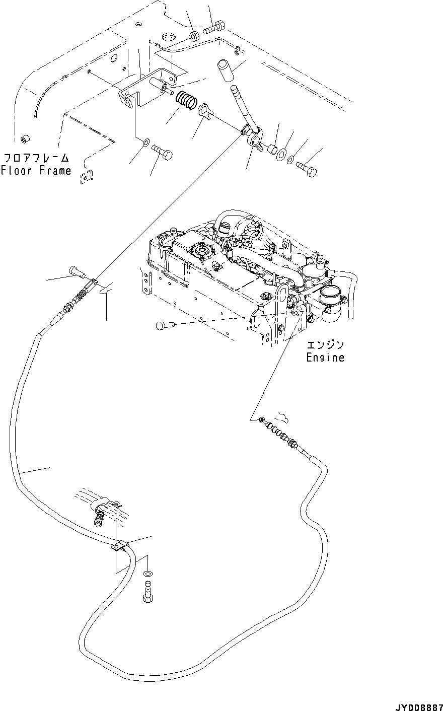 Komatsu parts book diagram for PC55MR-3 S/N 15001-UP: МЫ ? МЪ ?С, ”R—ї’Іђ ? ЪКЮ ?(#16501-)