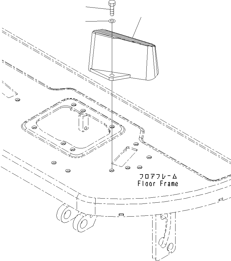 Komatsu parts book diagram for PC55MR-3 S/N 15001-UP: МЫ ? МЪ ?С, МЫ ?, М ?ДЪЅД, Ќ ?(#16501-)