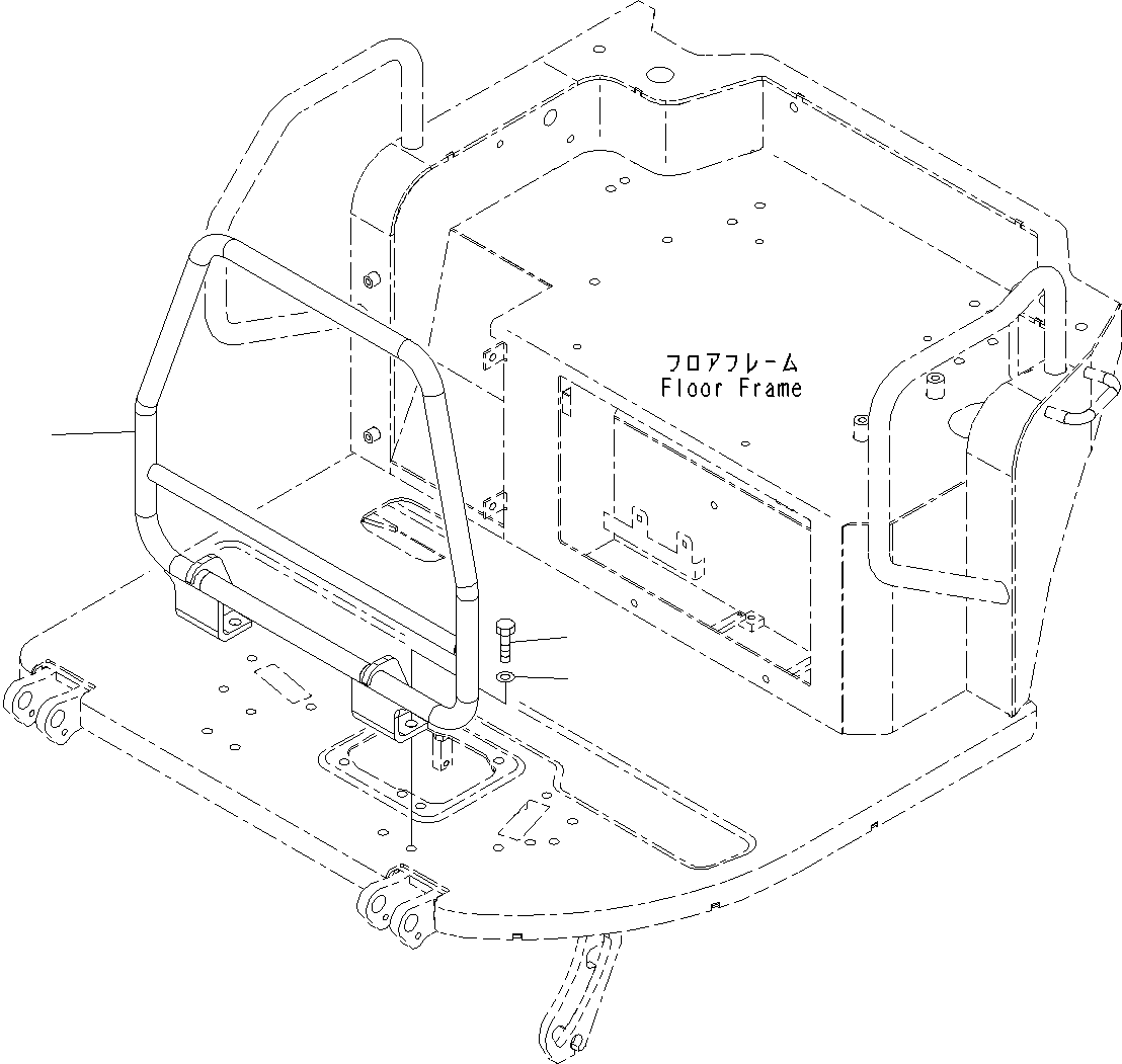 Komatsu parts book diagram for PC55MR-3 S/N 15001-UP: МЫ ? МЪ ?С, КЭДЮЪ ?Щ(#15001-16000)
