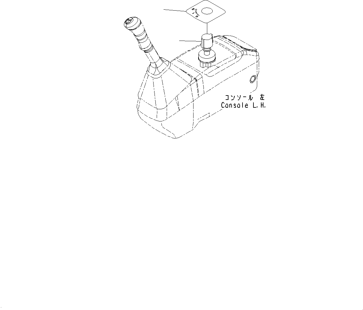 Komatsu parts book diagram for PC55MR-3 S/N 15001-UP: МЫ ? МЪ ?С, Л ?А ЅІЇБ(#15001-16000)
