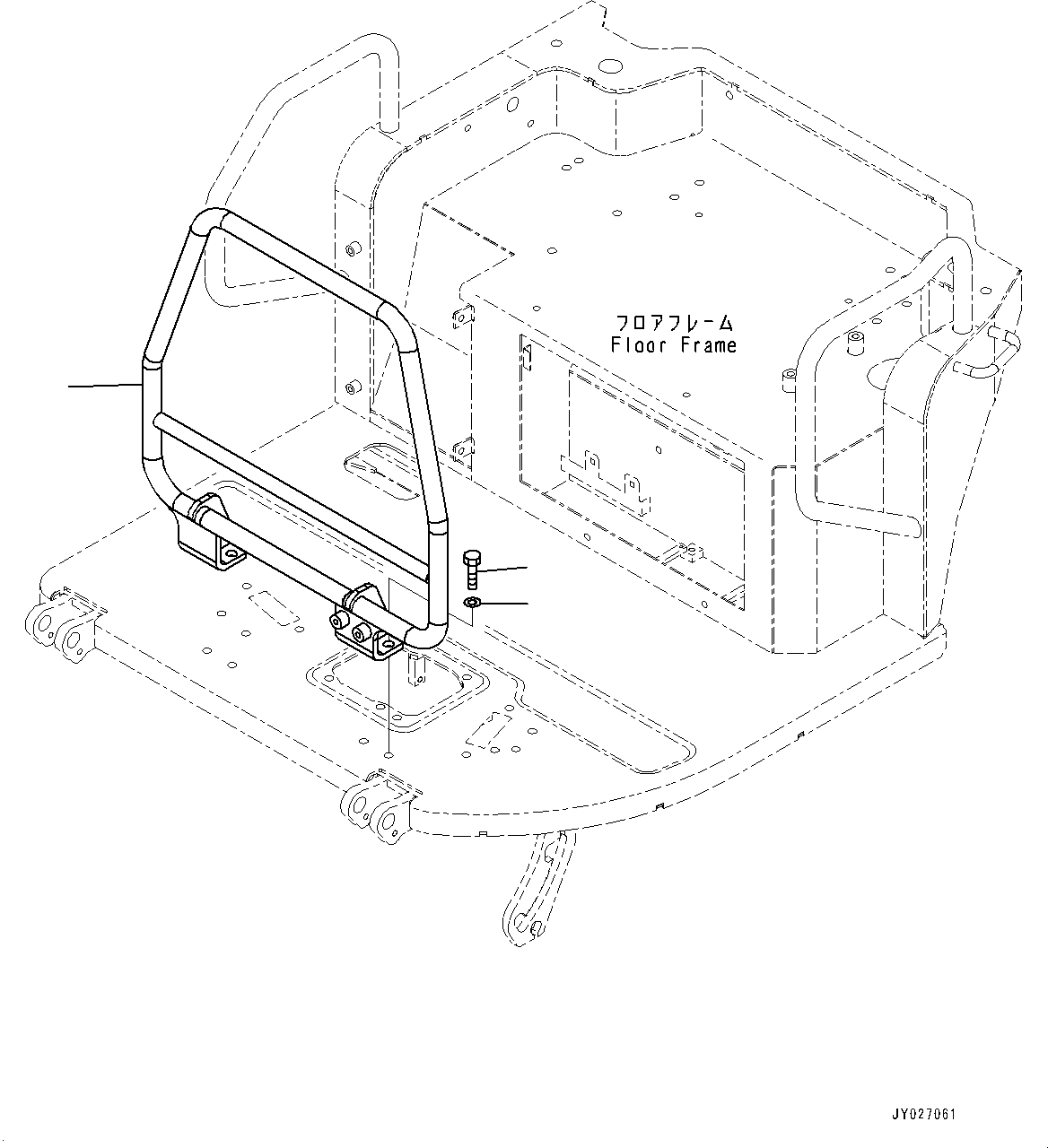 Komatsu parts book diagram for PC55MR-3 S/N 15001-UP: МЫ ? МЪ ?С, КЭДЮЪ ?Щ ( ? ?ЙЛЯ Л ?А •T)(#16501-)