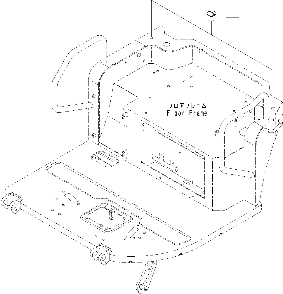 Komatsu parts book diagram for PC55MR-3 S/N 15001-UP: МЫ ? Ћж•T‚Ї,  ? ?ЇМЯ ( ? ?ЙЛЯ—P)(#15427-)