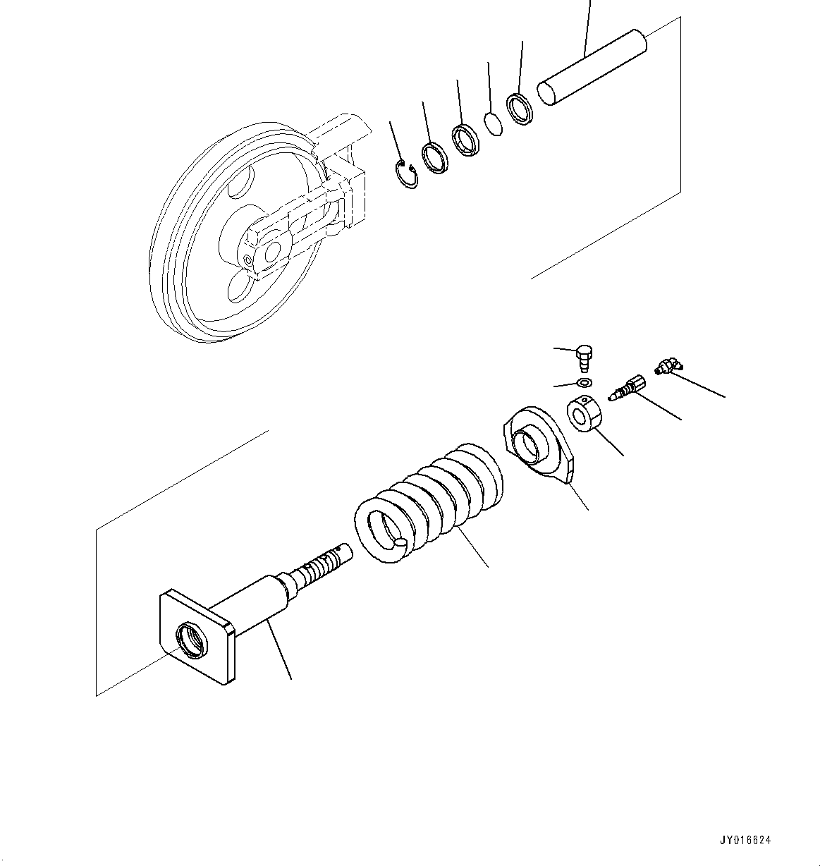 Komatsu parts book diagram for PC55MR-3 S/N 15001-UP: ДЧЇё ј ? ?  ?ѕЭМЮШ,  ?ІДЮЧ ёЇј ?Э (Ы ?ДЮ ЧІЕ ј ? ?, 400MM•ќ)(#15001-)