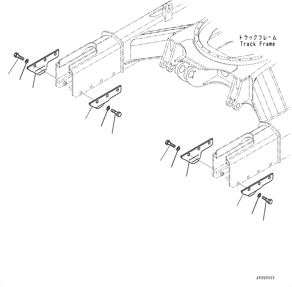 Komatsu parts book diagram for PC55MR-3 S/N 15001-UP: ДЧЇё ј ? ?  ?ѕЭМЮШ, ДЧЇё  ?Ю ?ДЮ ( ? ?Д КЯЇДЮ ј ? ?, 400MM •ќ)(#15001-)