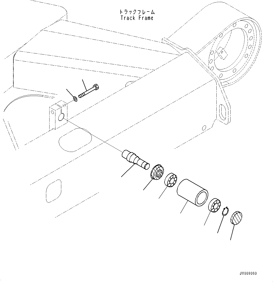 Komatsu parts book diagram for PC55MR-3 S/N 15001-UP: ДЧЇё МЪ ?С,  ? ?Ш ?Ы ?Ч(#15401-16000)